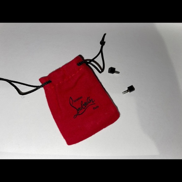 Anjalina 100 veau velours Christian Louboutin - Picture 4 of 10